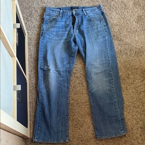 Lucky Brand Relaxed Fit Blue Jeans